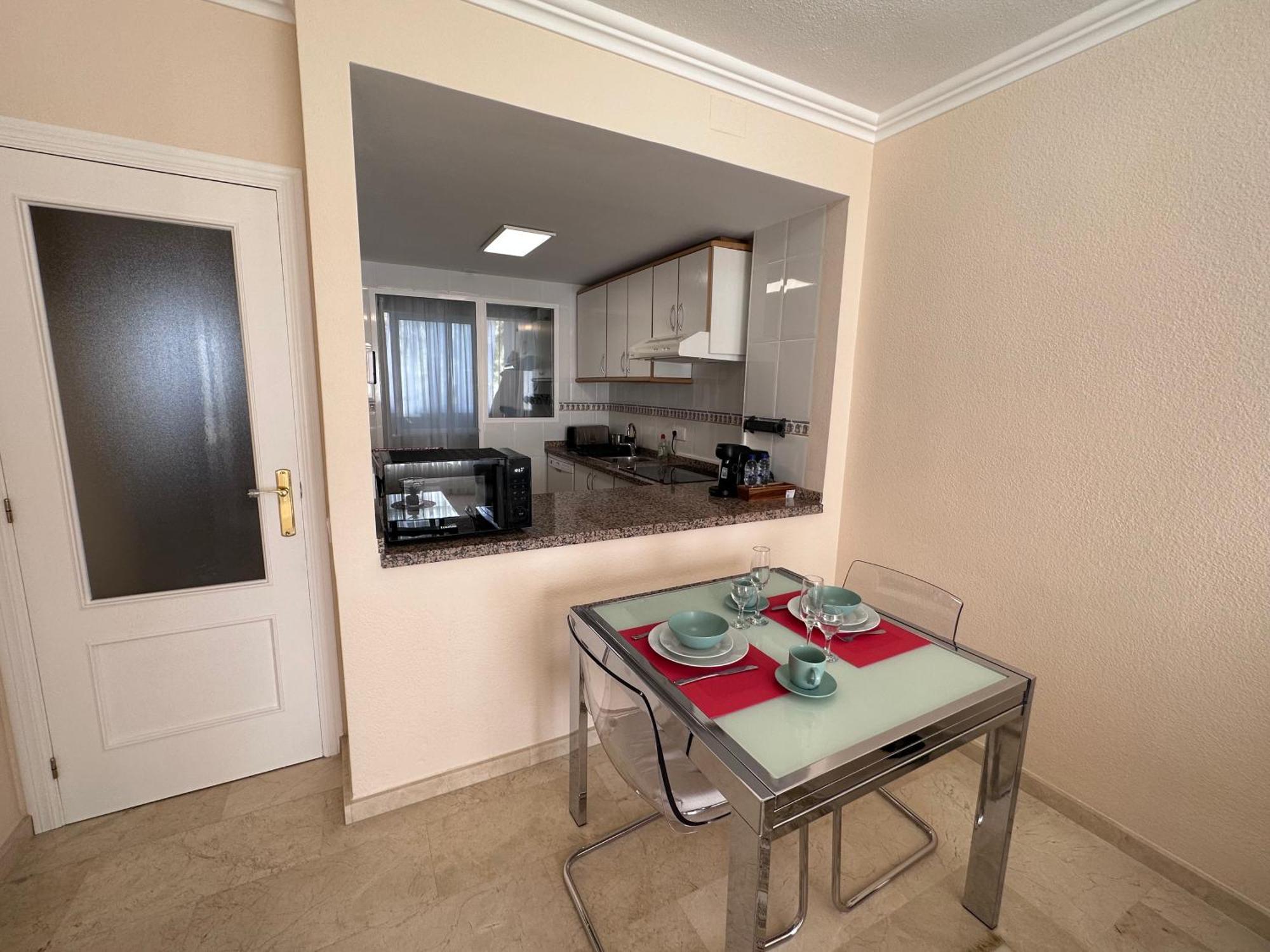 Playa Albir Apartments El Albir Exterior photo